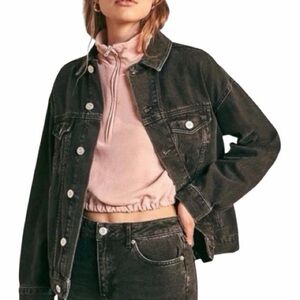 BDG Black Denim Jean Jacket